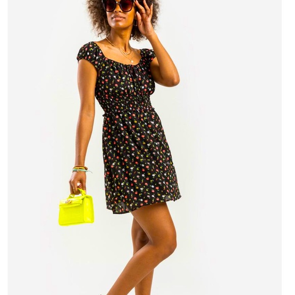 Springtime Mini Dress - Picture 3 of 4